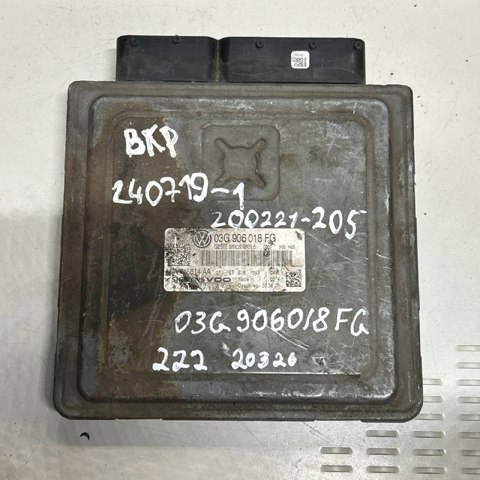ЕБУ 03G906018FG VAG
