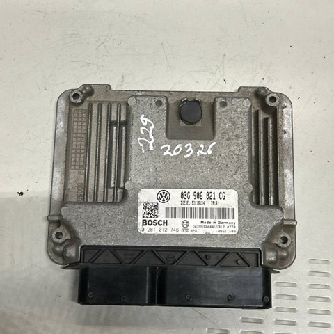 Модуль управління двигуном 03G906021CG VAG