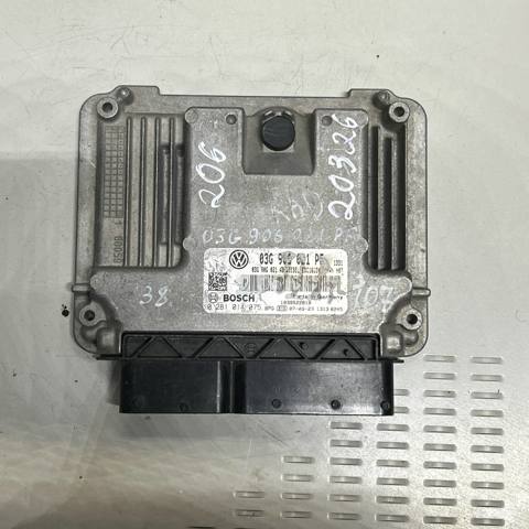 Блок двигуна 03G906021PF VAG