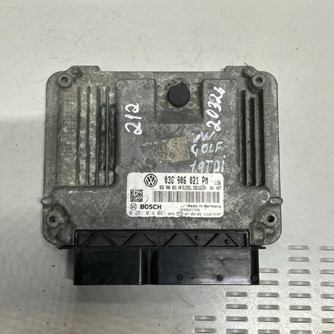 Модуль управління двигуном 03G906021PM VAG