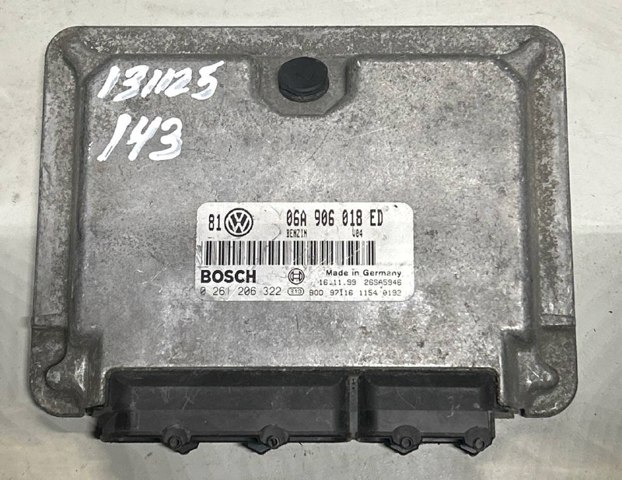 Модуль управління двигуном 06A906018ED VAG
