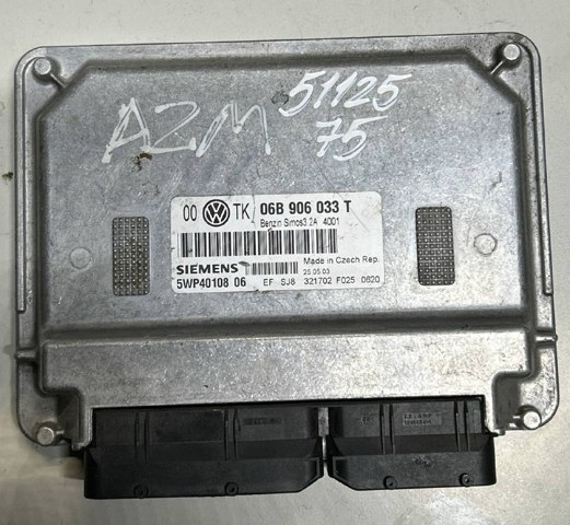 Мізки двигуна 06B906033T VAG