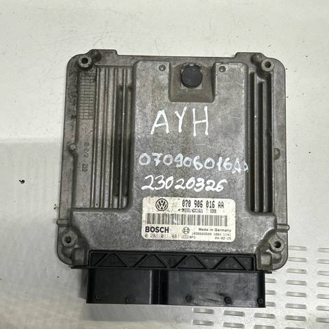 Модуль управління двигуном 070906016AA VAG