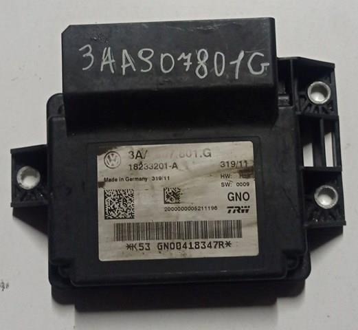 БУ електромеханічного гальма стоянки 3AA907801G VAG
