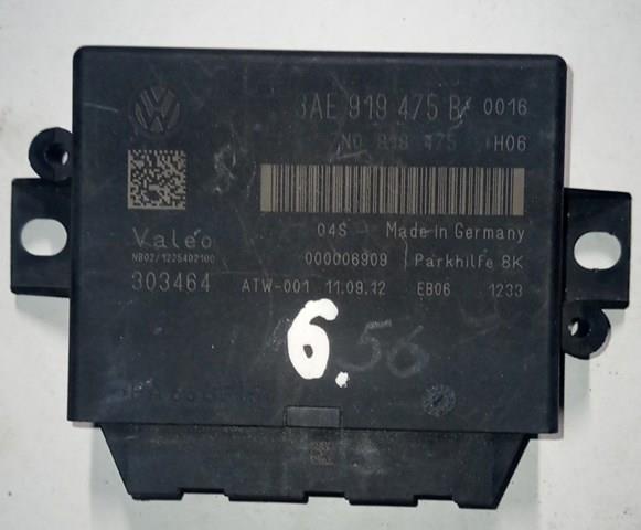 Модуль (блок ЕБУ) управління парктроніком 3AE919475B VAG