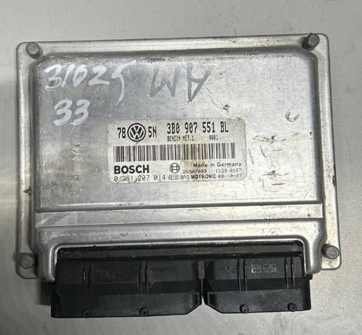 Модуль управління двигуном 3B0907551BL VAG