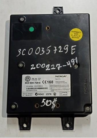 Блок керування Bluetooth 3C0035729E VAG
