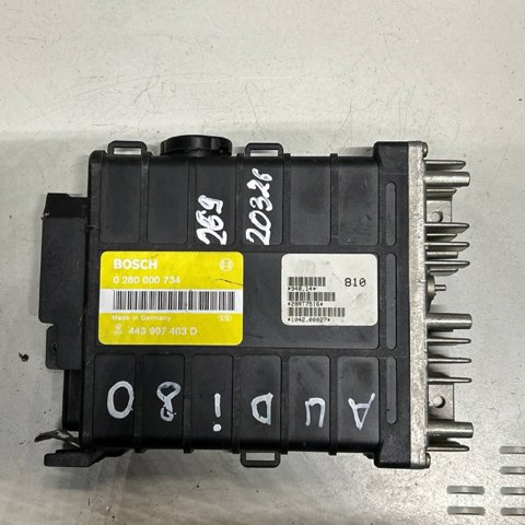 Модуль управління двигуном 443907403D VAG