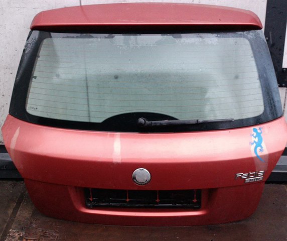 Задня ляда 5J6827025 VAG