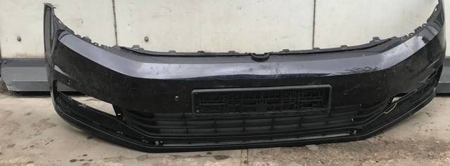 Кожух бампера переднього 5TA807221AL VAG
