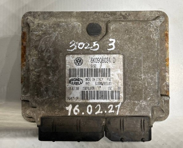 Комп'ютер двигуна 6K0906034D VAG