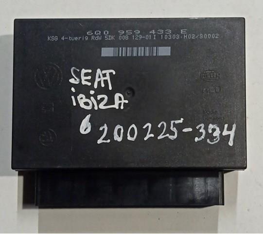 Блок управління комфорту 6Q0959433E VAG