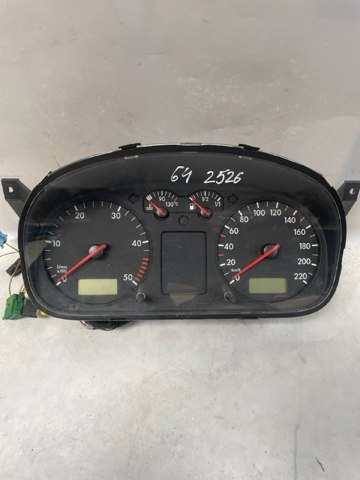 Приладова дошка-щиток приладів 7D0920800BX VAG