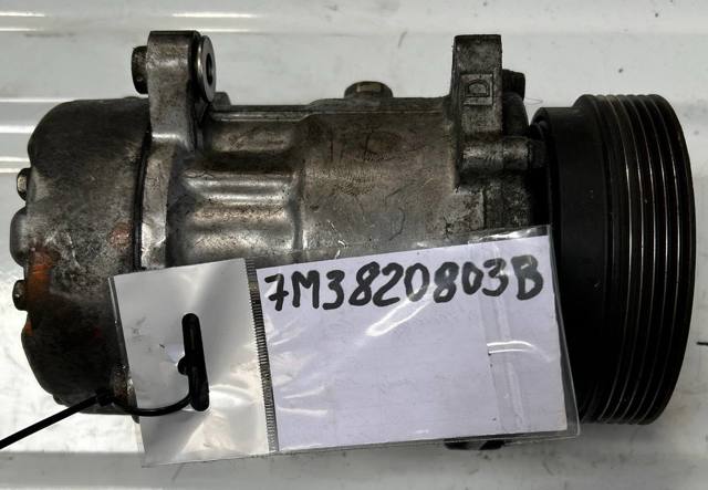 Компресор кліматичної установки 7M3820803B VAG