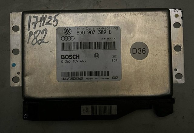 Модуль управління ESP 8D0907389D VAG