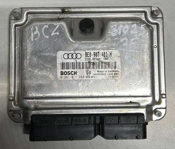 Блок електронного управління 8E0907401H VAG