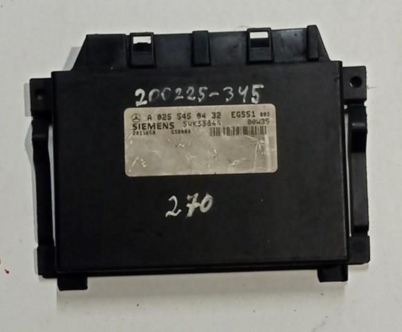 ЕБУ АКПП A0255450432 MERCEDES