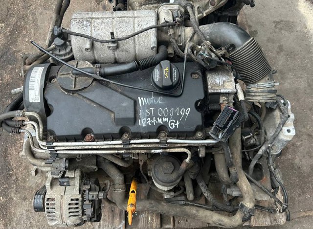 Мотор в зборі BST VAG