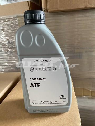 Масло коробки передач G055540A2 VAG