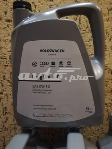 GS55545M4 VAG vag 0w30 5l олива для двигунів
