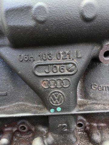 ДВЗ 06H103021L VAG