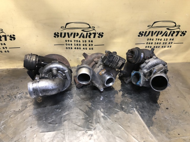 Турбонаддув 14411EC00C NISSAN