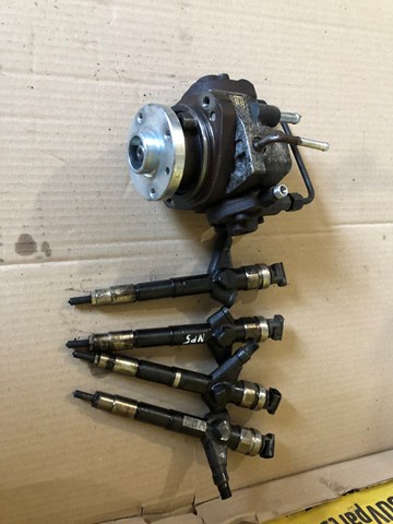Форсунка інжектора 16600EC00A NISSAN