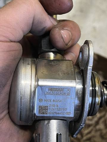 Насос паливний високого тиску (ПНВТ) - DIESEL 166306CA0A NISSAN