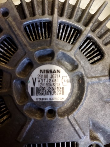 Авто генератор 23100JG71A NISSAN