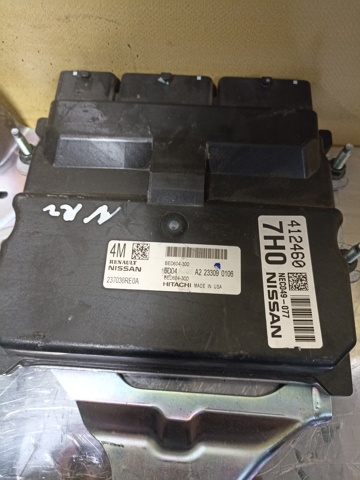 Комп'ютер двигуна 237036RE0A NISSAN