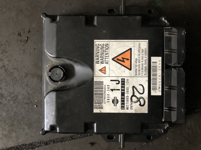 Блок електронного управління 23710EB310 NISSAN