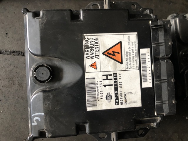 Блок двигуна 23710EB31B NISSAN