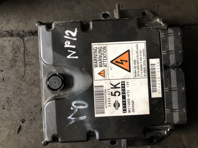 Комп'ютер двигуна 23710EC05B NISSAN