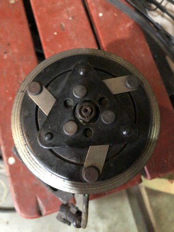 Компресор холодоагенту 2S6119D629AF FORD