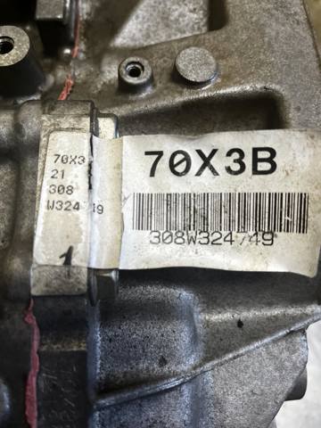 Безступнева трансмісія 3102070X3B NISSAN