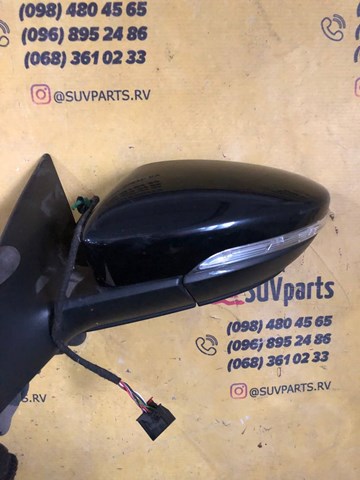 Дзеркало заднього виду, ліве 3C8857507CD9B9 VAG