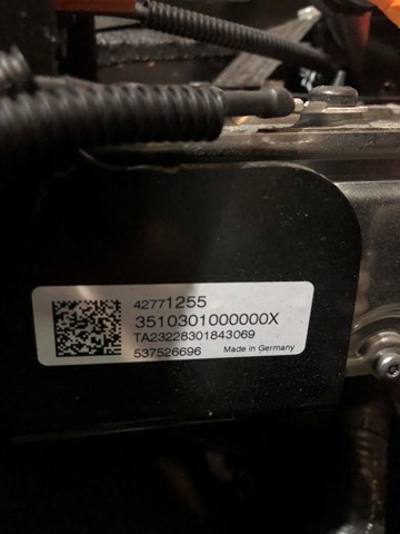 Електропідігрівач охолоджуючої рідини 42771255 GM
