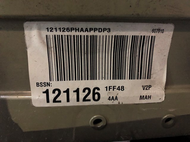 Підсилювач бампера переднього 42775003 GM