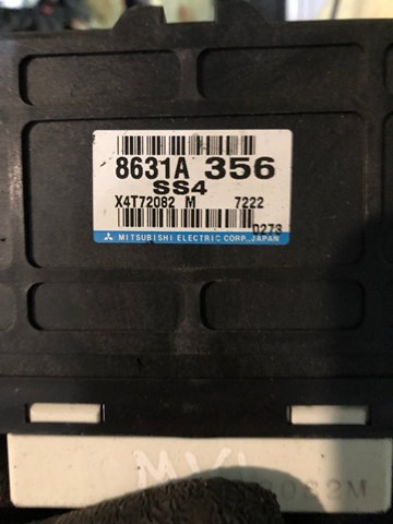 Модуль керування (ЕБУ) повним приводом 8631A356 MITSUBISHI