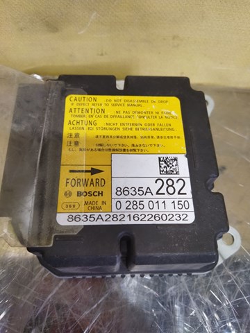 Модуль-процесор управління подушки безпеки 8635A282 MITSUBISHI
