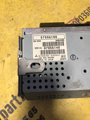 Дисплей бортового комп'ютера 8750A190 MITSUBISHI