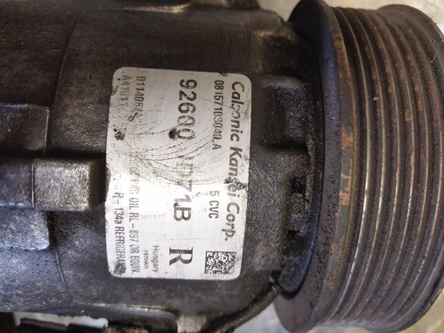 Насос кондиціонера 92600JD71B NISSAN