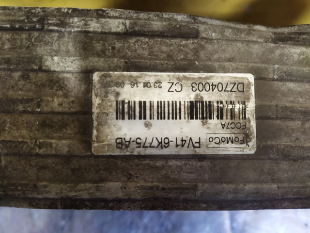 Охолоджувач наддувочного повітря FV416K775AB FORD