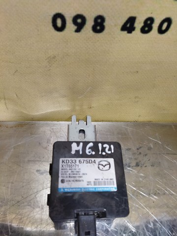 Датчик безключового доступу дверей (приймач ключа) KD33675D4 MAZDA