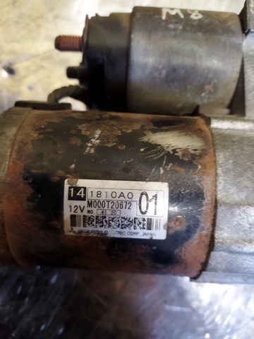 Стартер M000T20672 MITSUBISHI