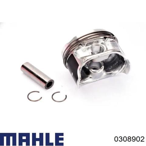 Поршня, 2-й ремонт (+0,50) 0308902 MAHLE