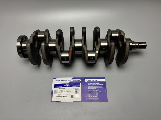 Колінвал двигуна GM1299 GENMOT