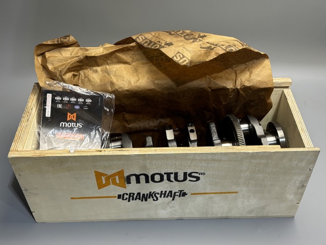 Вал колінчастий і маховик MTS0863 MOTUS