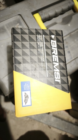 Гальмівні колодки BP2590 BREMSI