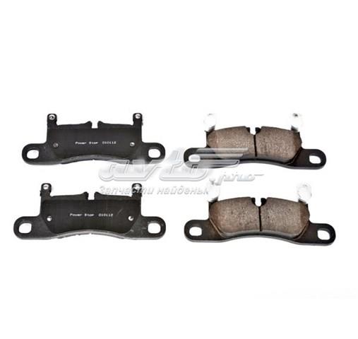 Колодки гальмівні задні, дискові 161453 POWER STOP